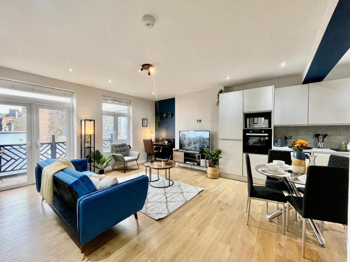City Centre Gem In Southend Near The Beach, Station And Parking Apartment ภายนอก รูปภาพ