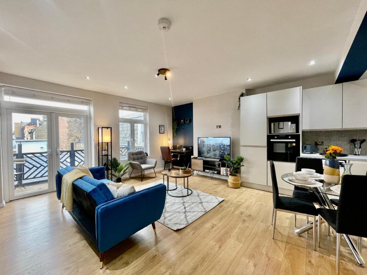 City Centre Gem In Southend Near The Beach, Station And Parking Apartment ภายนอก รูปภาพ