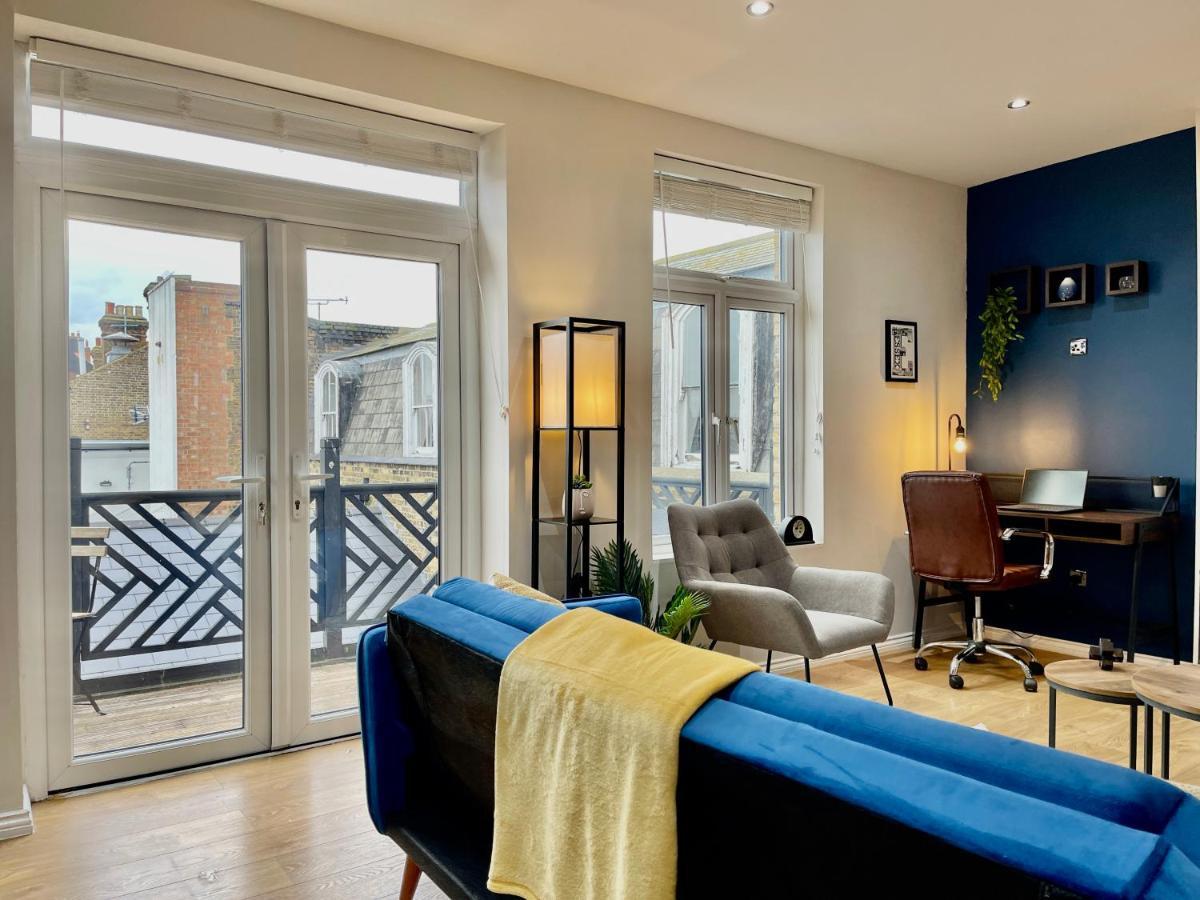 City Centre Gem In Southend Near The Beach, Station And Parking Apartment ภายนอก รูปภาพ